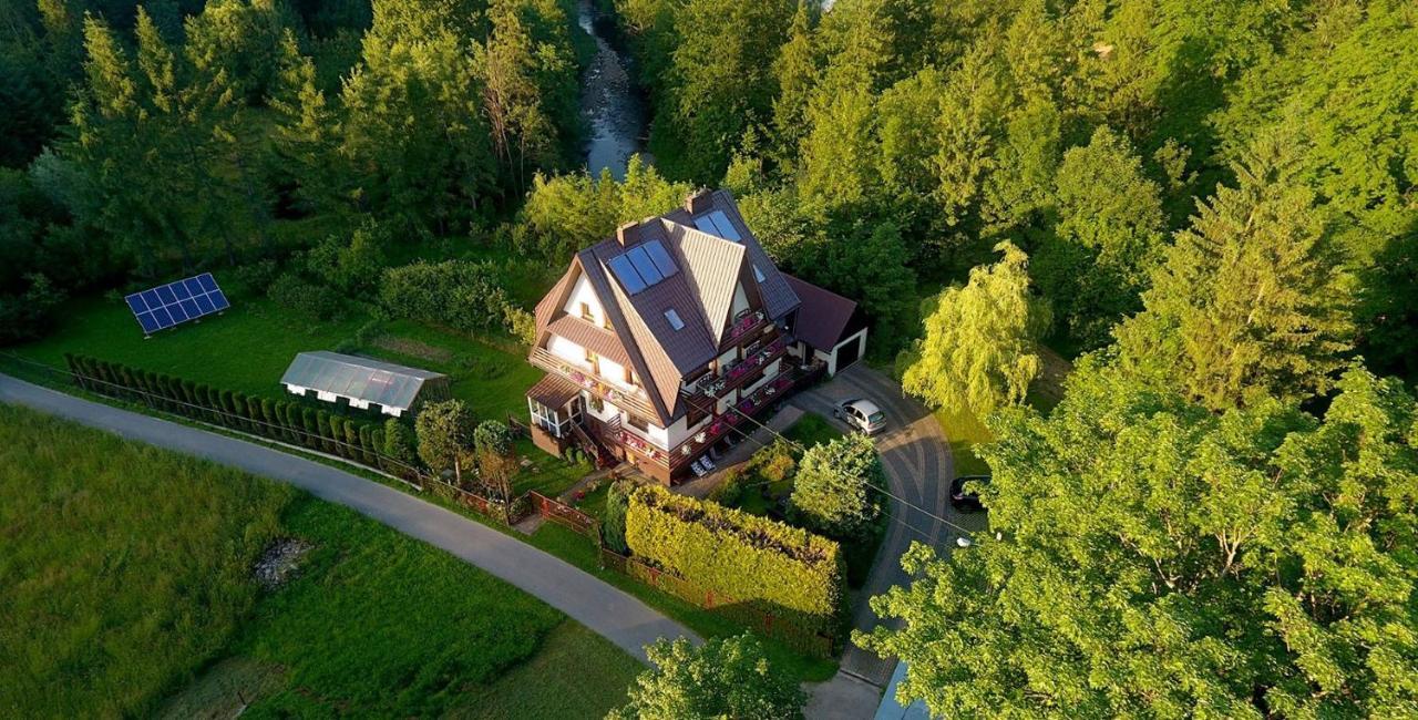 Marysienka Vila Zawoja Exterior foto