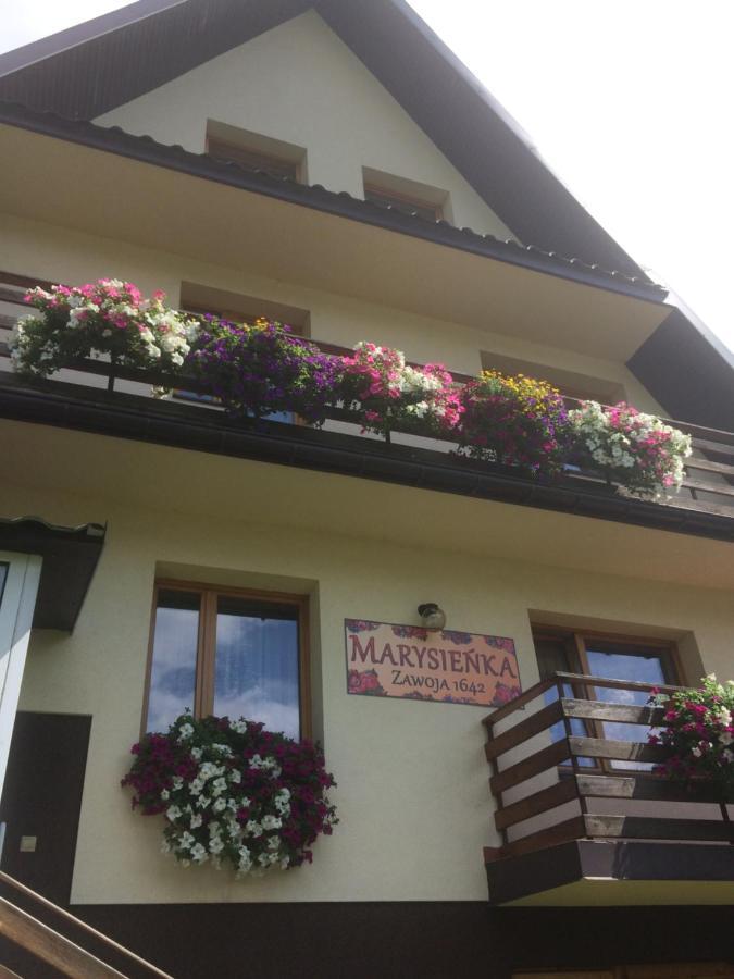 Marysienka Vila Zawoja Exterior foto